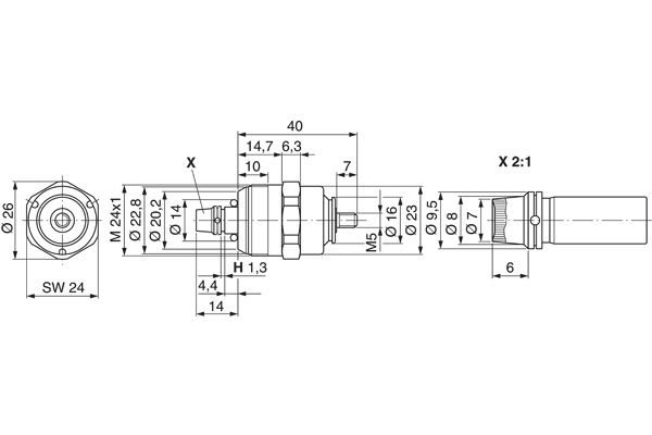 Bosch Hefmagneet 0 330 001 047