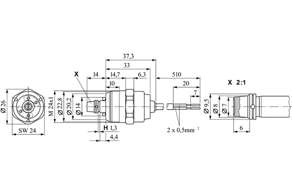 Bosch Hefmagneet 0 330 001 048