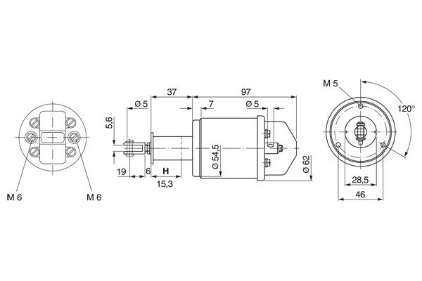 Bosch Hefmagneet 0 330 003 007