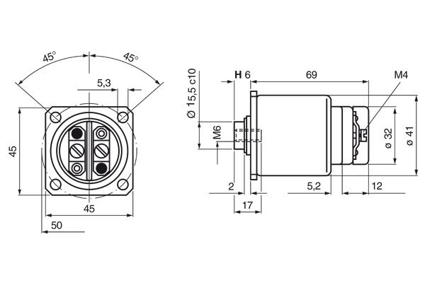 Bosch Hefmagneet 0 330 004 005