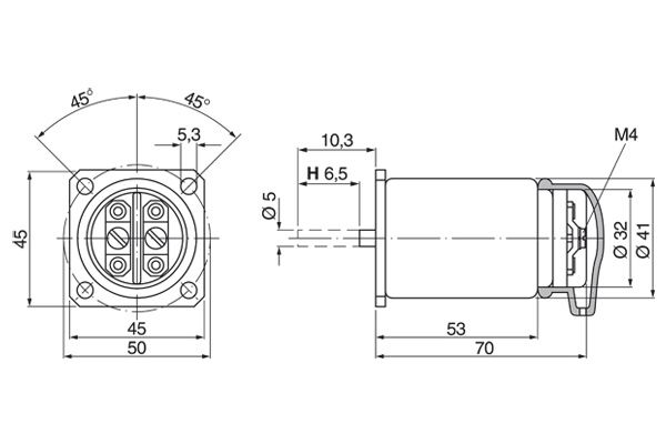 Bosch Hefmagneet 0 330 100 022