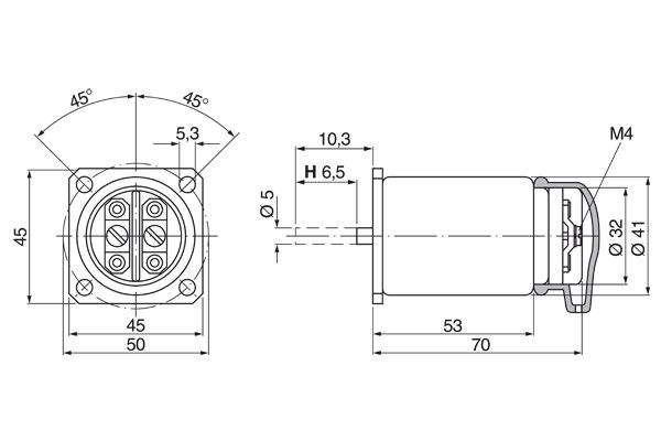 Bosch Hefmagneet 0 330 101 012