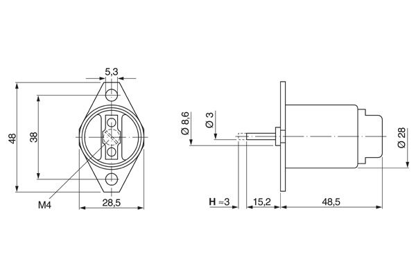 Bosch Hefmagneet 0 330 106 001