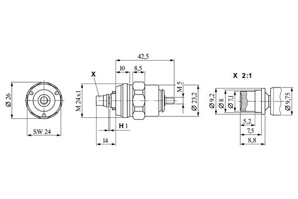 Bosch Afregelsysteem, injectiesysteem 0 330 106 010