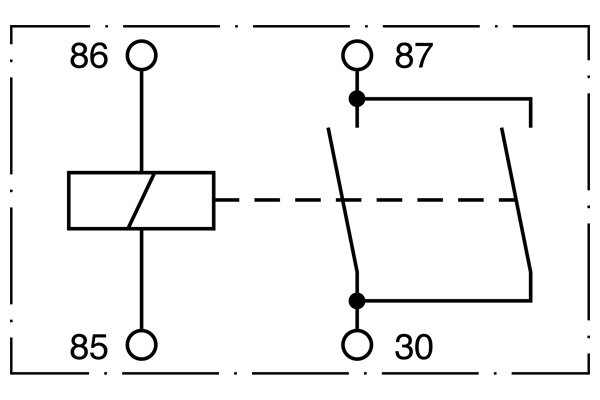 Bosch Relais 0 332 002 160