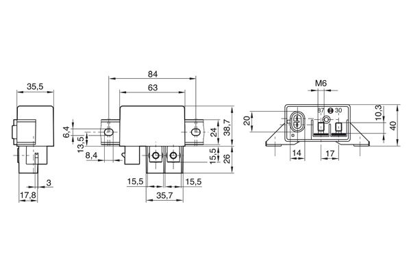 Bosch Relais 0 332 002 351
