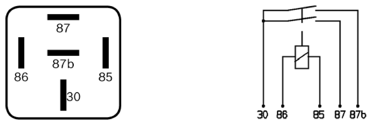 Bosch Relais 0 332 015 001