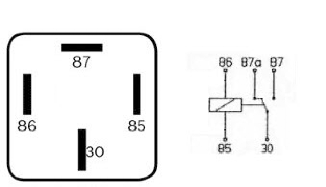 Bosch Relais 0 332 019 451