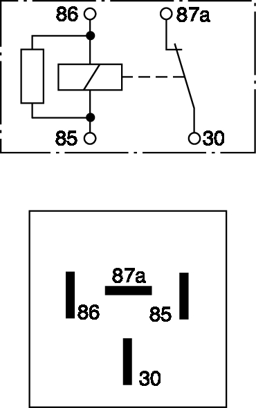 Bosch Relais 0 332 109 011
