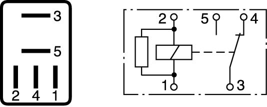 Bosch Relais 0 332 201 107