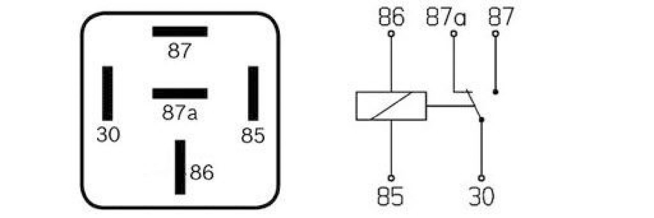 Bosch Relais 0 332 204 125