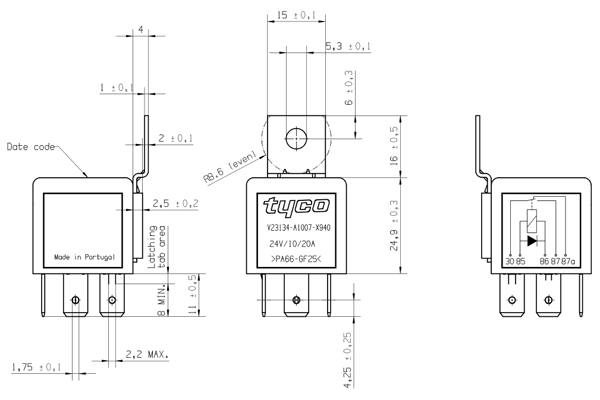 Bosch Relais 0 332 204 212