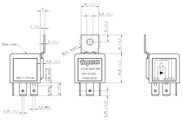 Bosch Relais 0 332 204 212