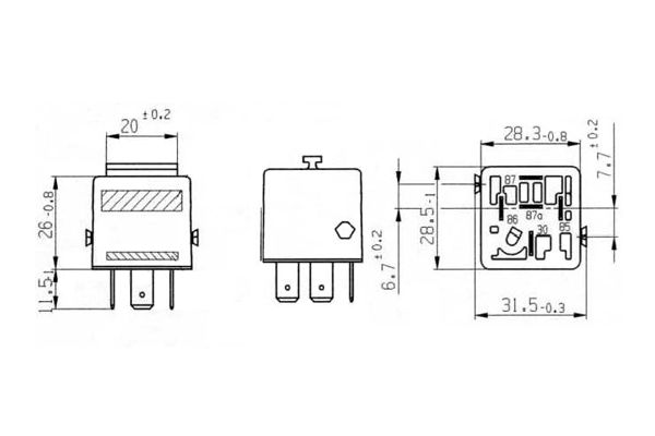 Bosch Relais 0 332 209 216