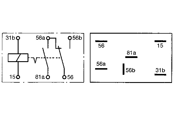 Bosch Relais 0 332 515 022