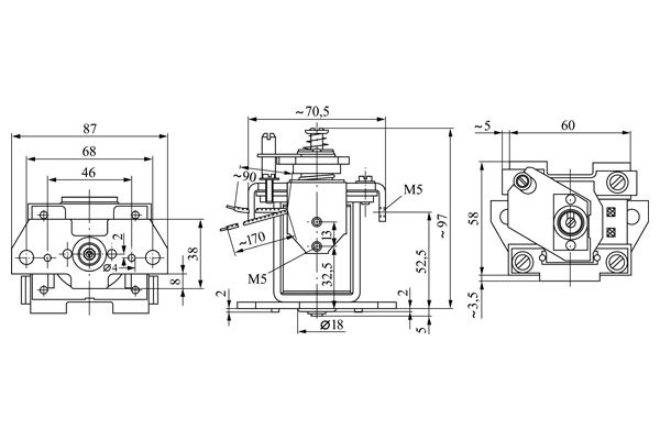 Bosch Relais 0 333 007 002