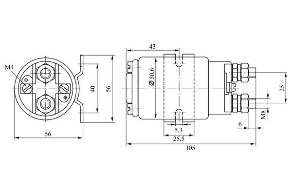 Bosch Relais 0 333 009 004