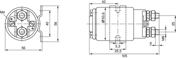 Bosch Relais 0 333 009 018