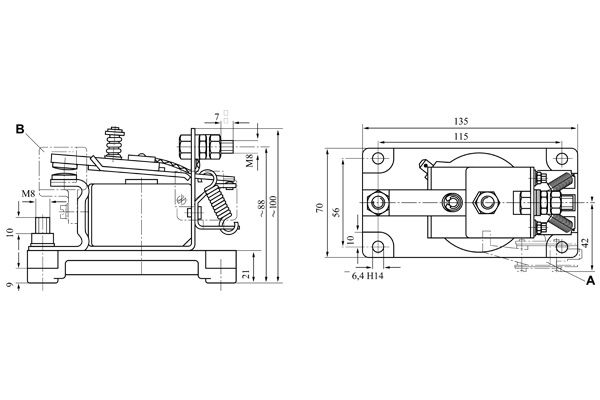 Bosch Relais 0 333 200 010