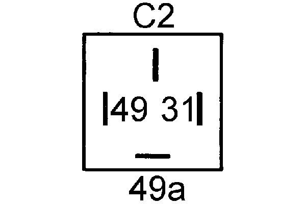 Bosch Knipperlichtautomaat, pinkdoos 0 335 200 041