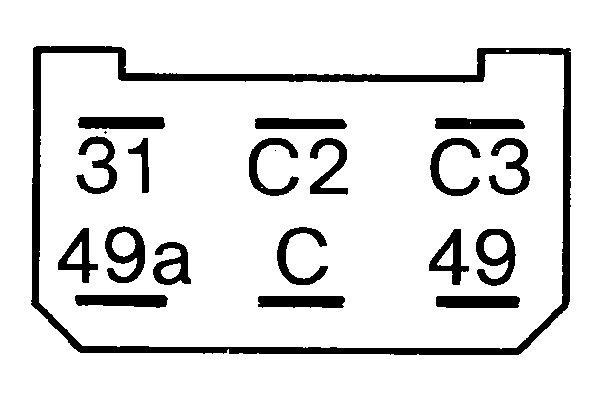 Bosch Knipperlichtautomaat, pinkdoos 0 335 200 160