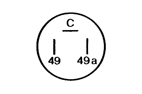 Bosch Knipperlichtautomaat, pinkdoos 0 336 206 003