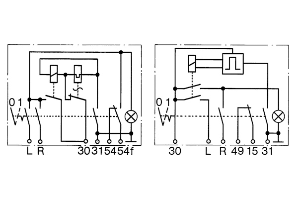 Bosch Knipperlichtautomaat, pinkdoos 0 336 851 008