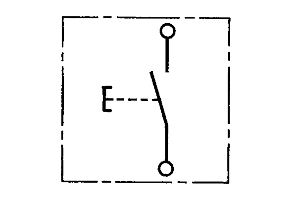 Bosch Contactschakelaar 0 343 007 001