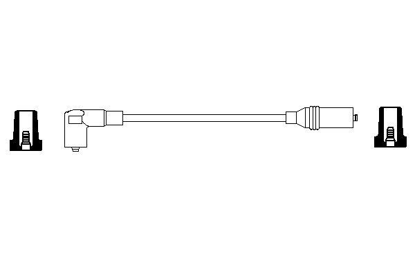 Bosch Bougiekabel 0 356 904 062