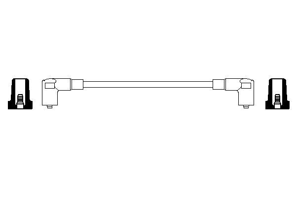 Bosch Bougiekabel 0 356 904 068