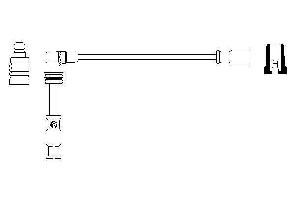 Bosch Bougiekabel 0 356 912 857