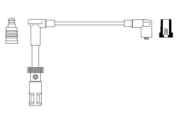 Bosch Bougiekabel 0 356 912 860