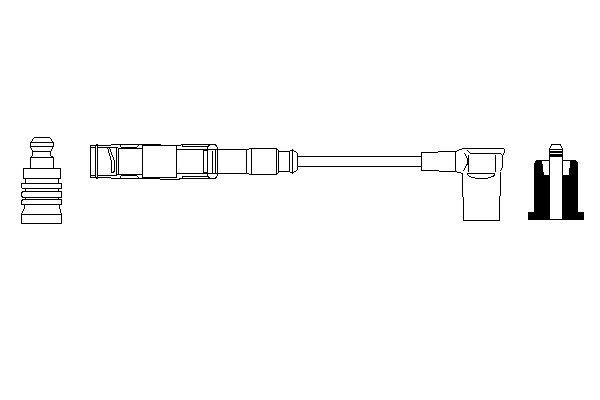 Bosch Bougiekabel 0 356 912 907