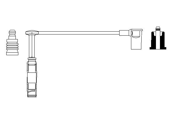 Bosch Bougiekabel 0 356 912 927