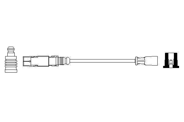 Bosch Bougiekabel 0 356 912 965