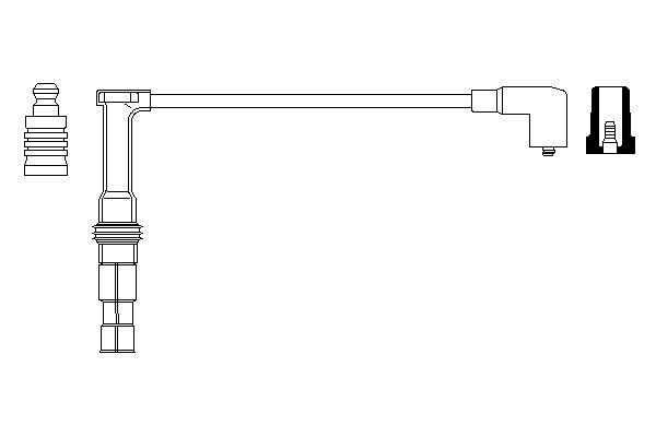 Bosch Bougiekabel 0 356 912 977