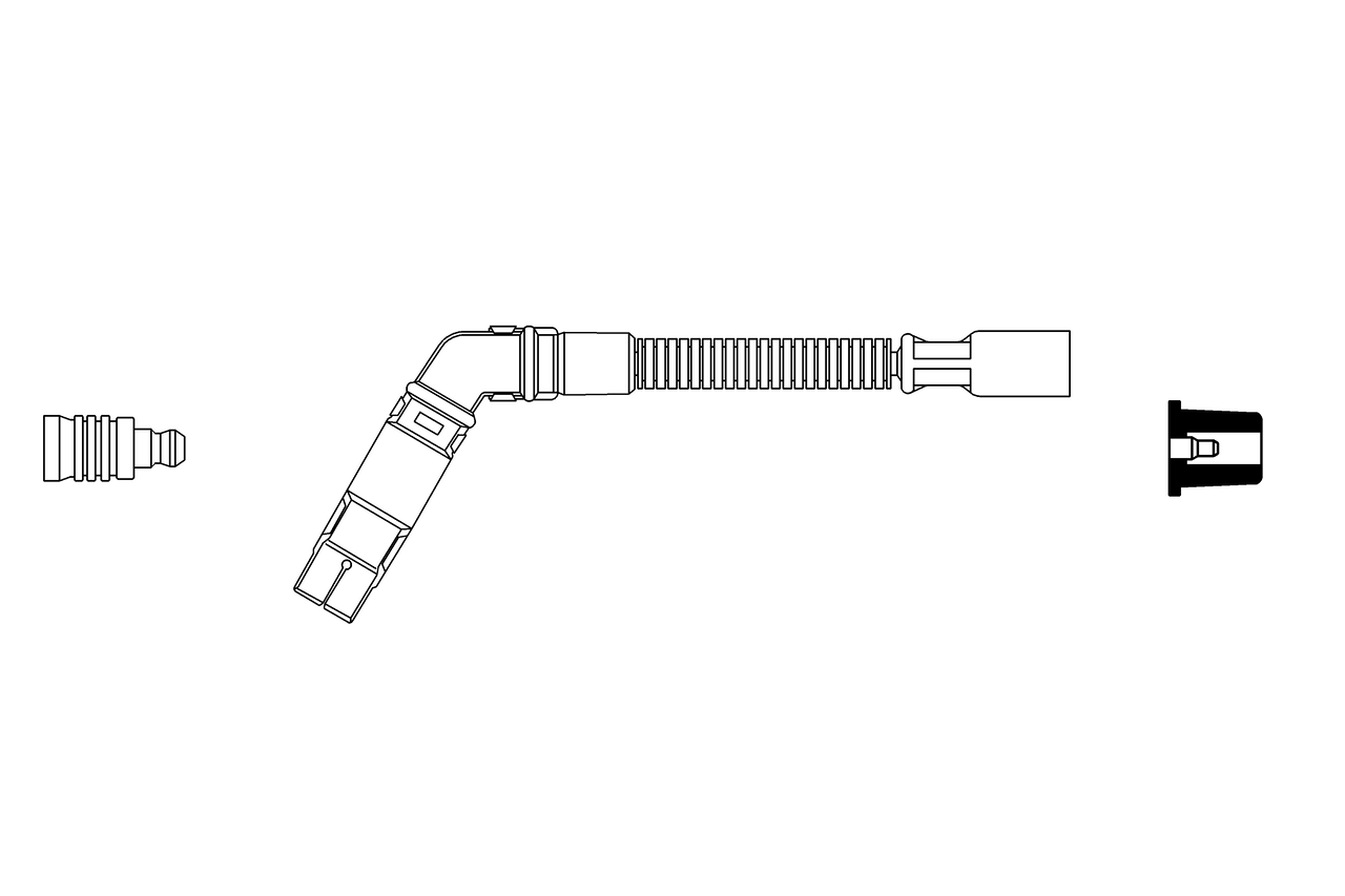 Bougiekabel Bosch 0 356 913 008