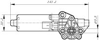Bosch Raamopener elektrische motor 0 390 201 900