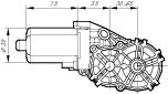 Bosch Stelmotor koplamp lichthoogte 0 390 203 266