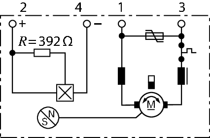 Bosch Elektromotor 0 390 203 229