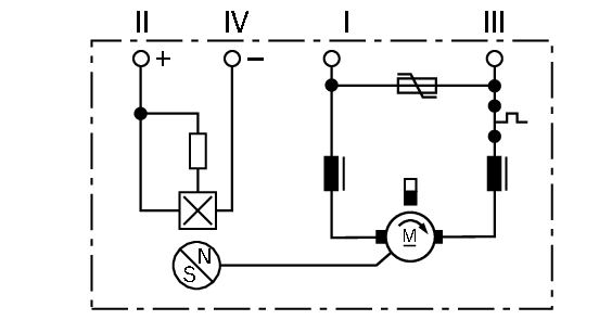 Bosch Elektromotor 0 390 204 027