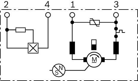Bosch Elektromotor 0 390 204 027