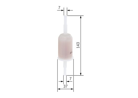 Bosch Brandstoffilter 0 450 904 149