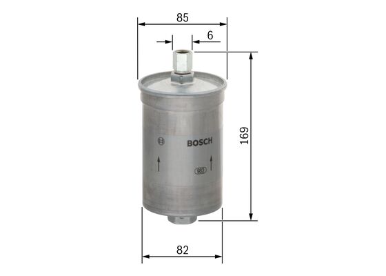 Bosch Brandstoffilter 0 450 905 143