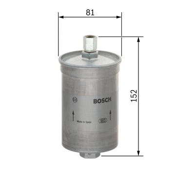 Bosch Brandstoffilter 0 450 905 200