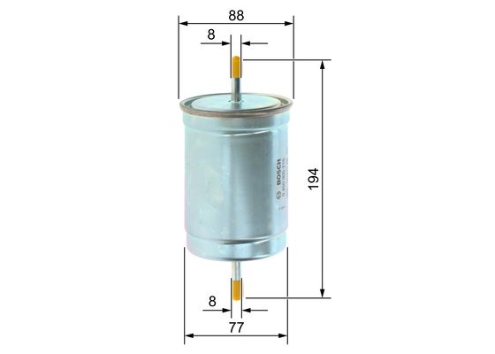 Bosch Brandstoffilter 0 450 905 216