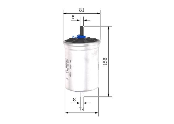 Bosch Brandstoffilter 0 450 905 903