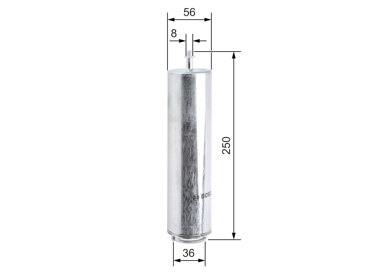 Bosch Brandstoffilter 0 450 906 457