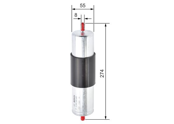 Bosch Brandstoffilter 0 450 906 463