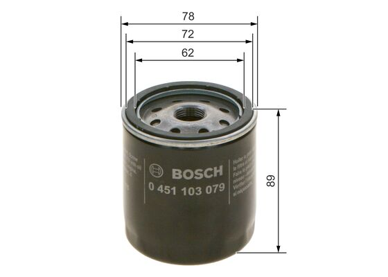 Bosch Oliefilter 0 451 103 079